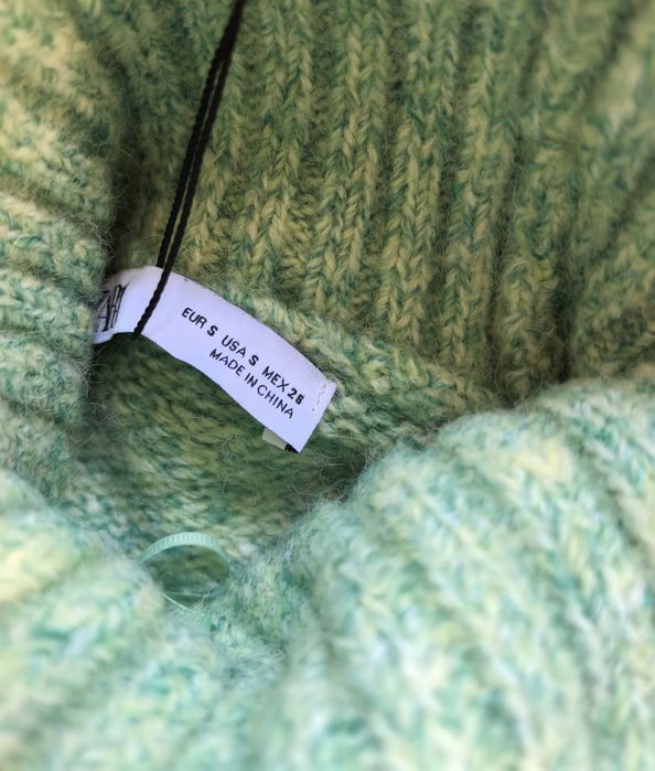 Pulover călduros Zara S oversize