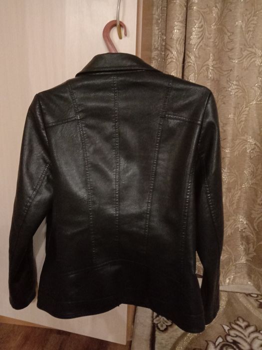 Куртка нано кожа размер 52