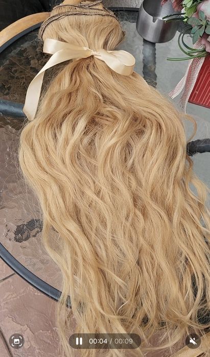 Естествена коса на салон VANET