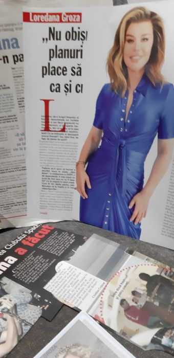 Colectie de articole cu Loredana Groza