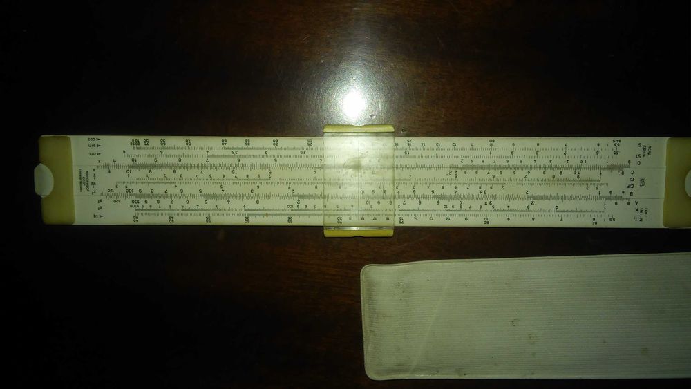 Продам логорифмическую линейку СССР. Цена окончательная