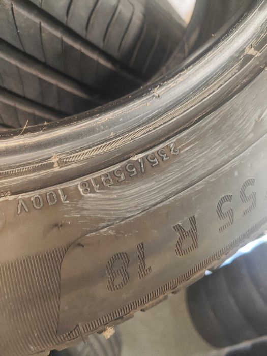 2бр.летни гуми 235/55/18 Michelin