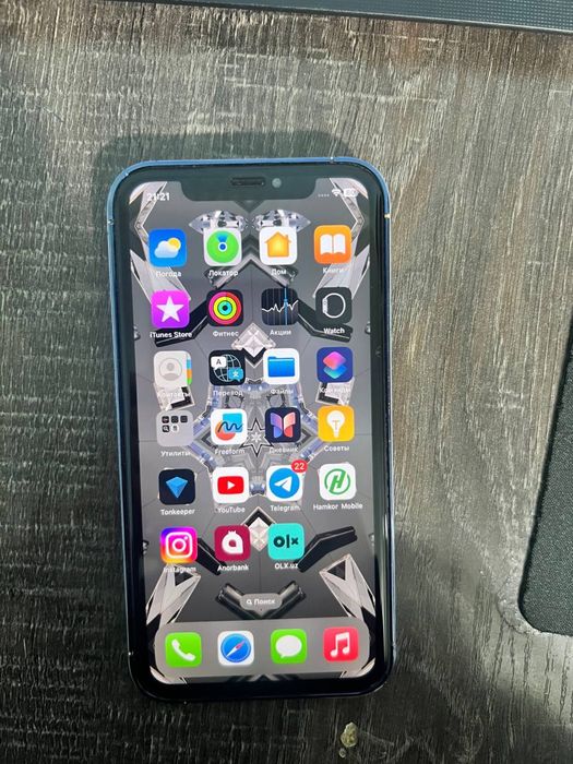 Iphone Xr 128gb 13 pro qilingan