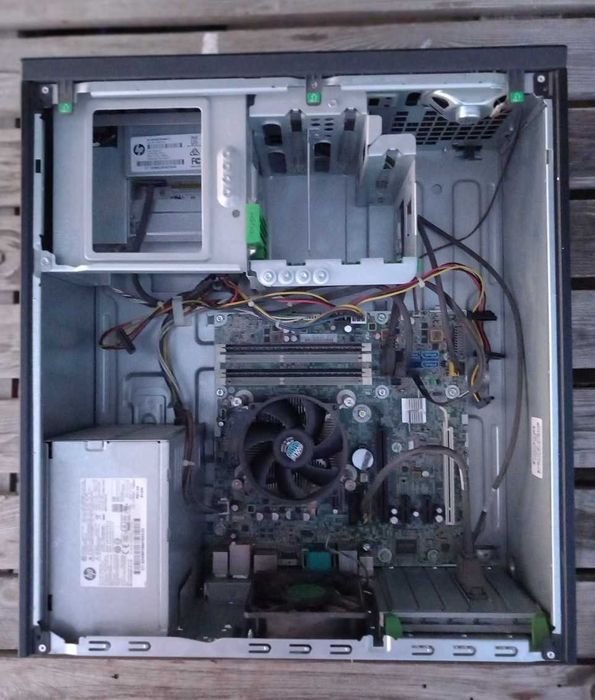 unitate HP Elite Desk 800 . i5 4590 8G fara HDD