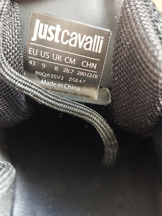 Обувки  Justcavalli