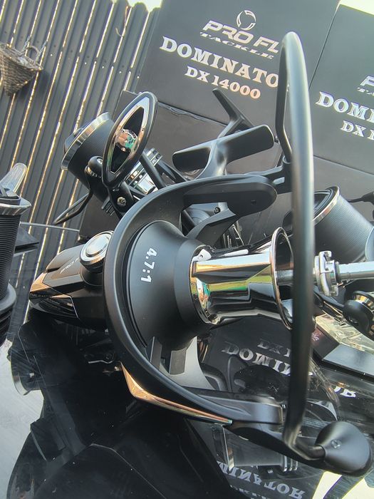 Set 4 Mulinete Pro Fl Dominator Dx14000 9+1 rulmenti

Mulineta Pro Fl