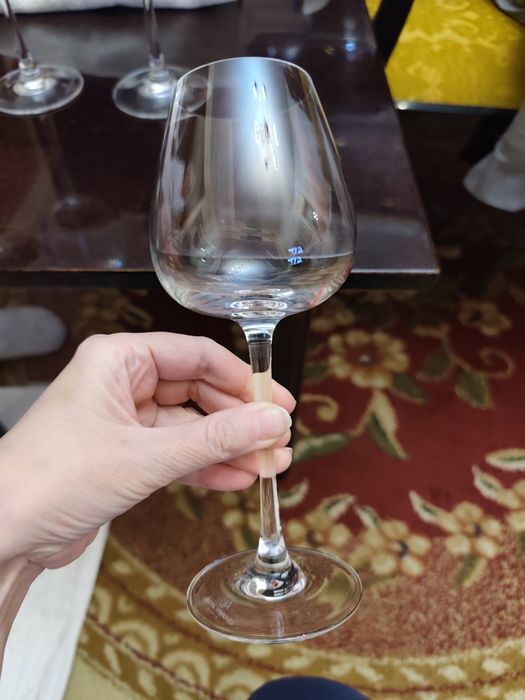 Фужеры высокие Франция