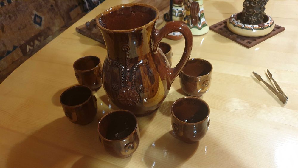 Нов керамичен сервиз за механа