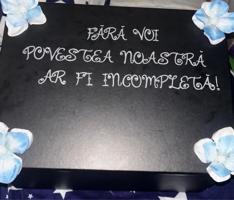 Cutii cadou personalizate pentru cele mai speciale momente!        (Prețurile difera in funcție de modelul ales .)