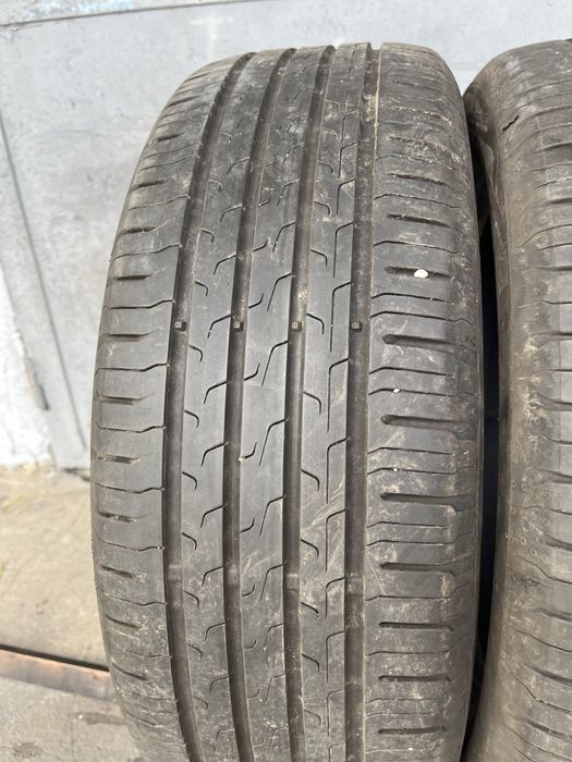 2 бр. летни гуми 205/55/17 Continental DOT 4520 5,5 mm