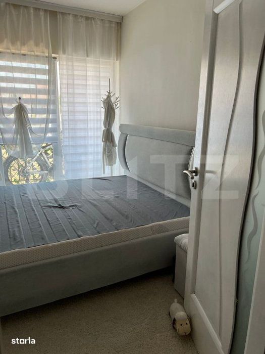 Apartament cu 3 camere, mobilat modern, parcare, zona Muzeul Apei