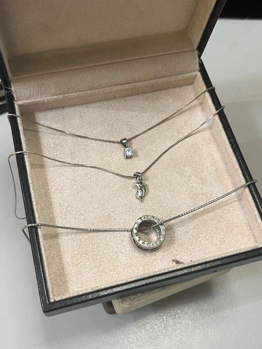 Маркови италянски колиета сребро проба 925