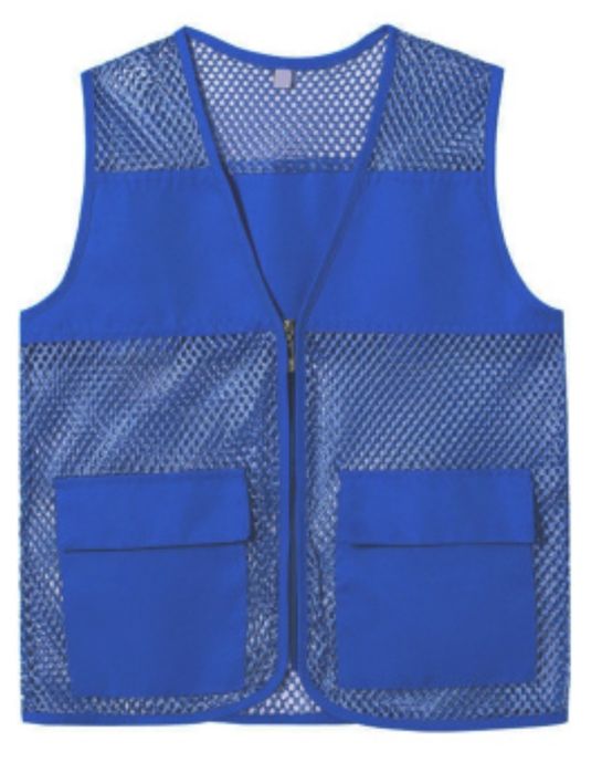 Жилеты летние с логотипом для всех профессий