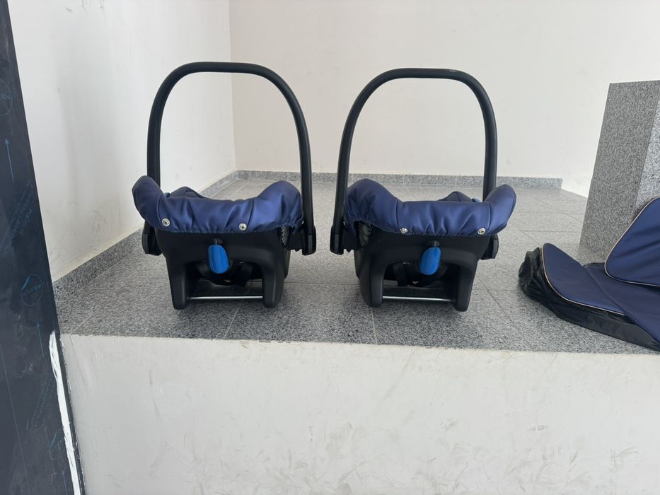 Количка за близнаци Abdor