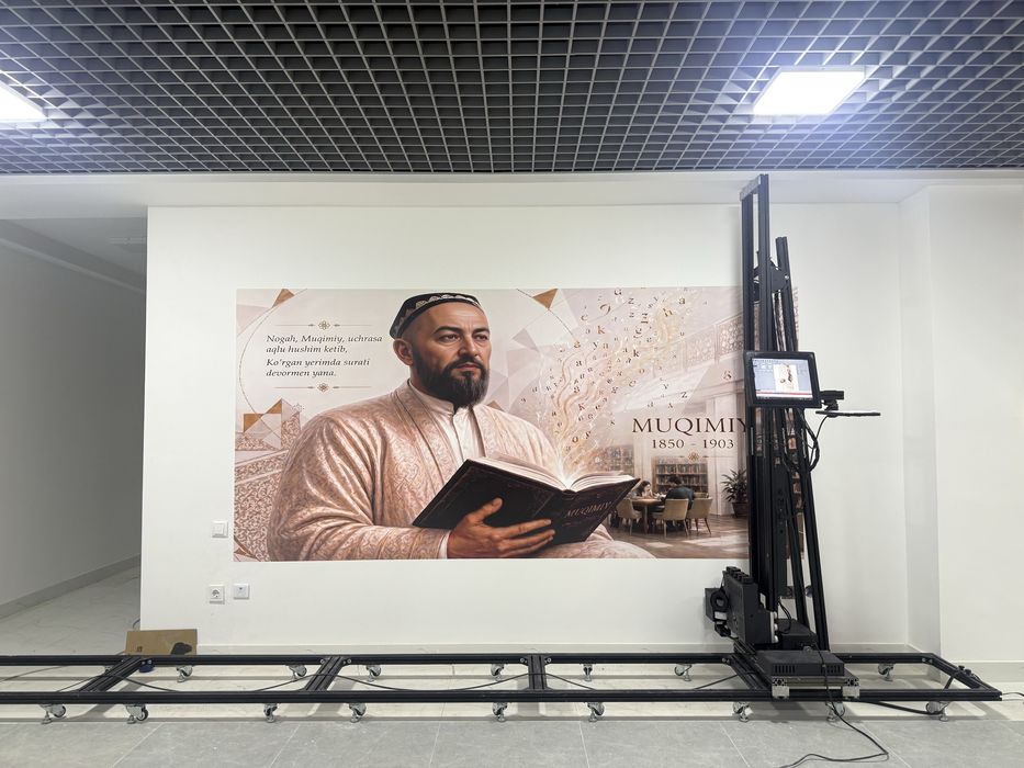 Tashqi va ichki reklama bukva, banner,Led ekran, Devorga rasim chizish