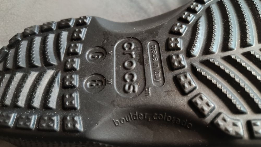 Чехли CROCS   38-39 номер ,НОВИ ,унисекс