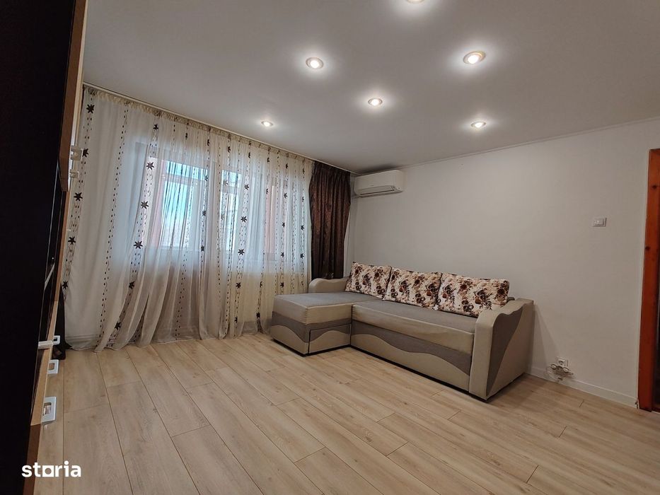 Apartament 2 camere Prundu, mobilat si utilat, centrala,loc de parcare