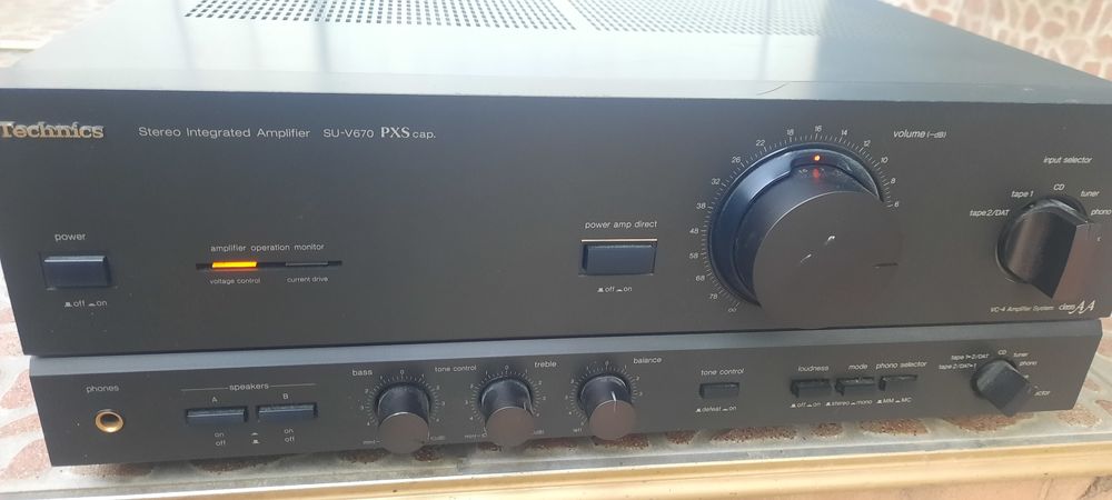 Усилвател Technics su v670 690w