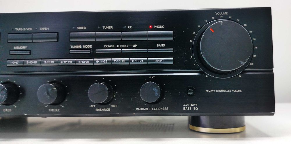 Amplificator Denon DRA-435R Made in Japan Receiver Stereo
