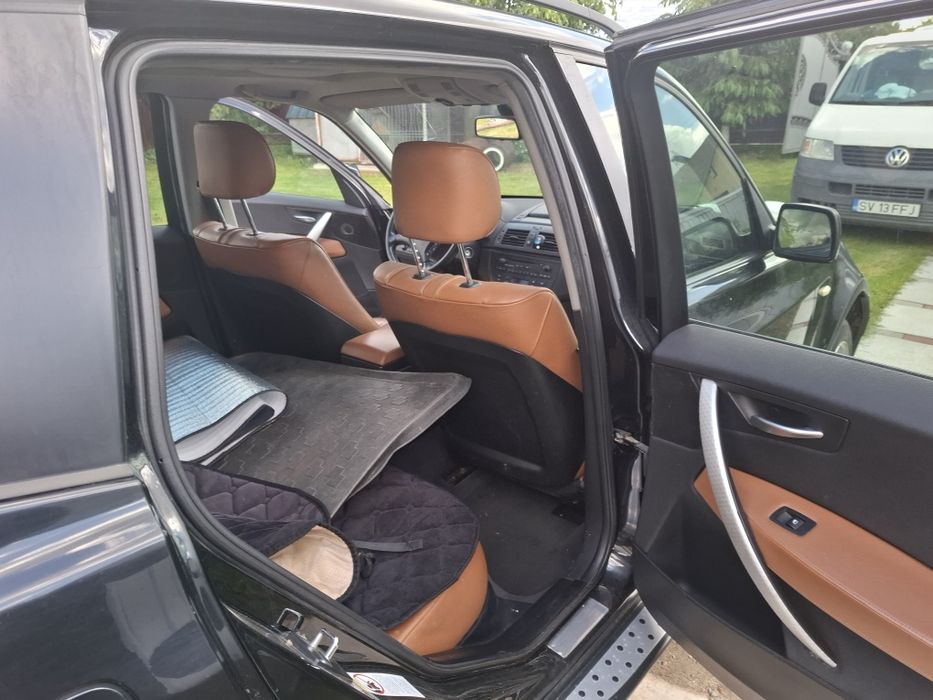 De vanzare BMW X3 DIESEL MANUAL, FABRICATIE 2005, CP 190, RULAJ 277900 km. TELEFON 0743 784 949