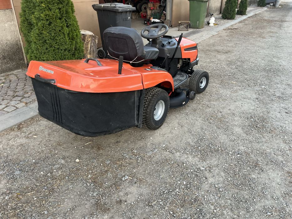 Тракторна косачка husqvarna ct151