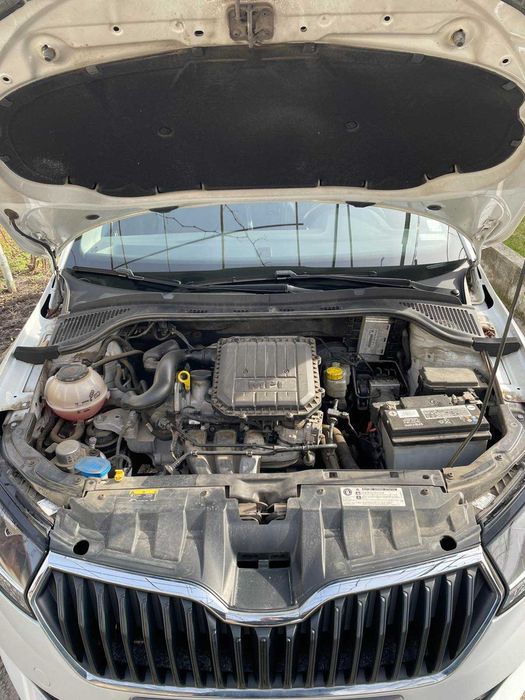 Шкода Фабия 2019г.