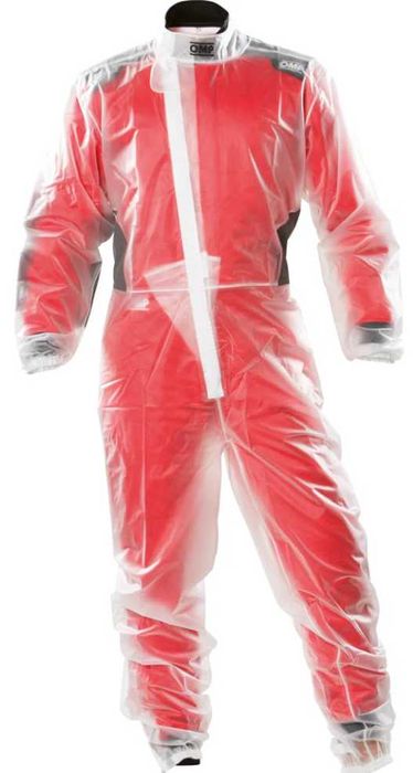 Картинг гащеризон за дъжд OMP - чисто нов