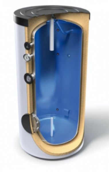 REZERVOR ACUMULARE APA CALDA Boiler - TESY - EV 1500 120 B DN18 - 1500