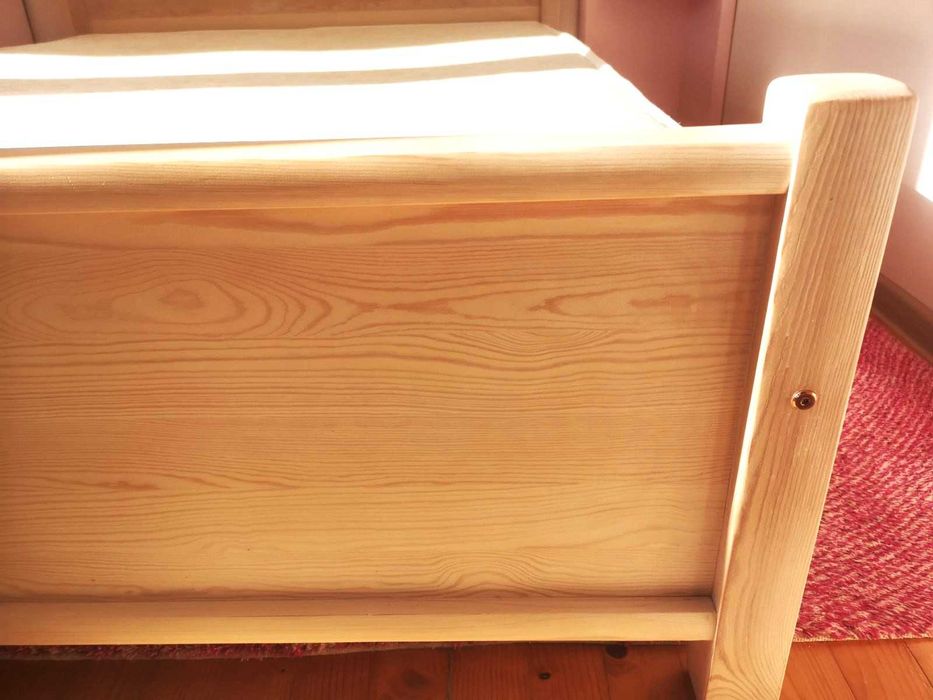 Легло от чам 144х200 см