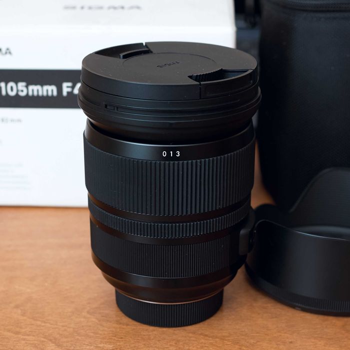 Объектив Nikon Sigma 24-105mm ART