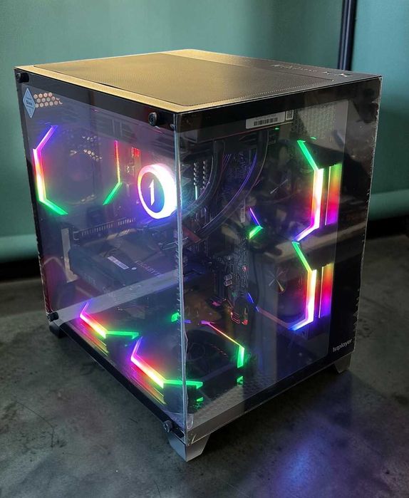 PC Gaming Ryzen 7 5800X, 16GB DDR4 3200 , RTX 3060 12GB DDR6, 512 Nvme, 1TB