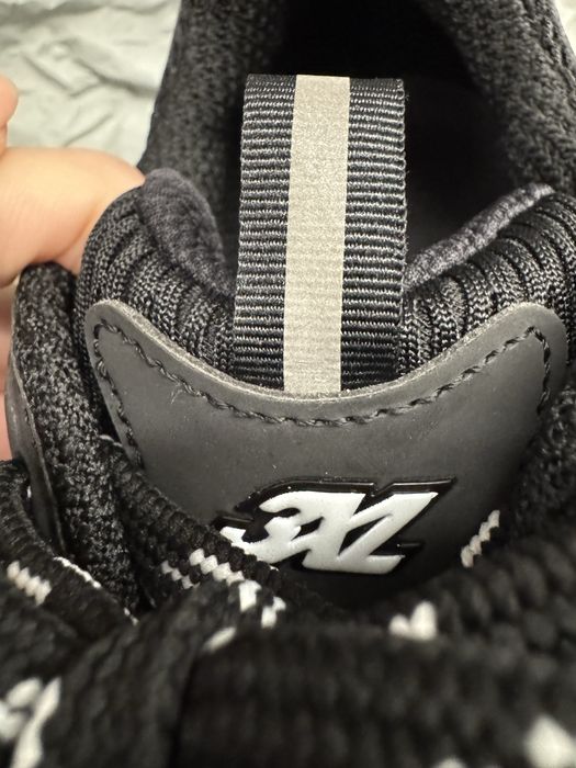 Balenciaga 3XL Panelled Sneakers black