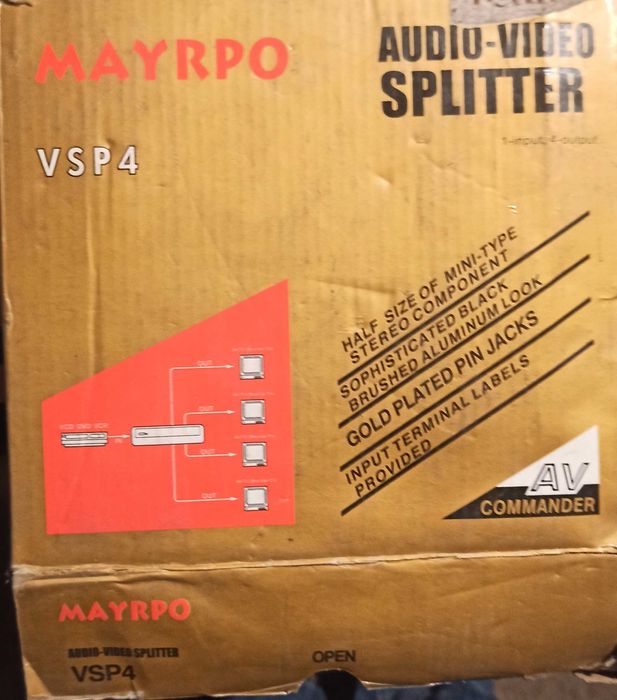 Аудио видео сплиттер