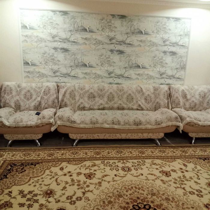 Шкаф 5-ти дверный, детский шкаф и диван с 2 креслами