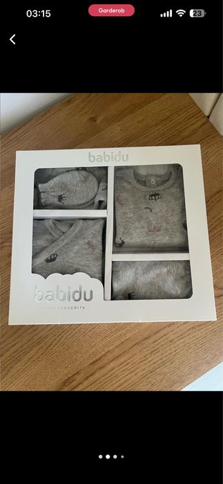 Набор для новорожденного