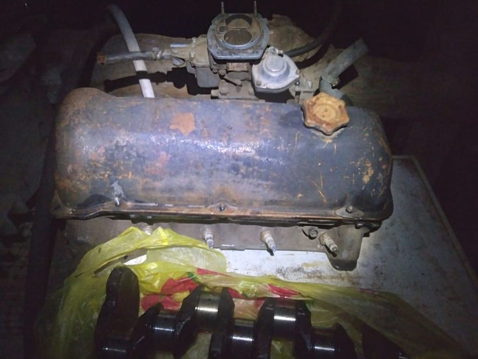 Запчасти на ваз 2101