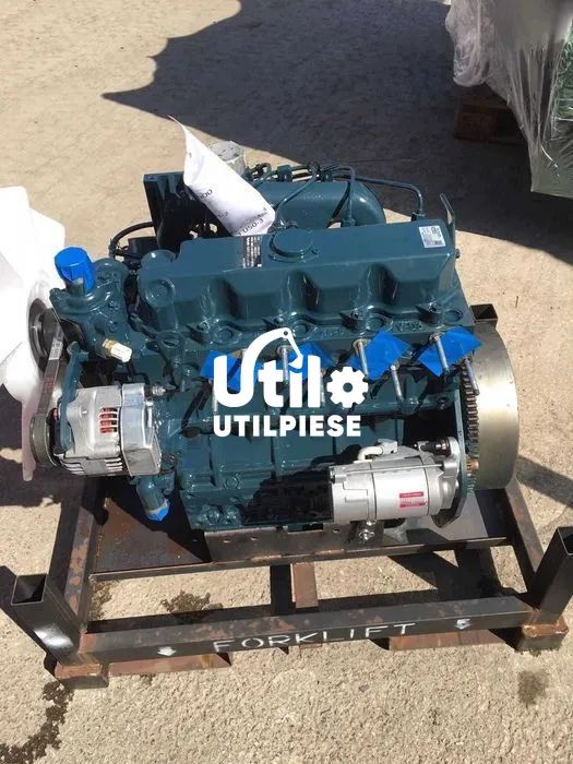 motor kubota v2203 u45-3 u50-3 kx121-3 kx161-3 u55-4 + piese kubota