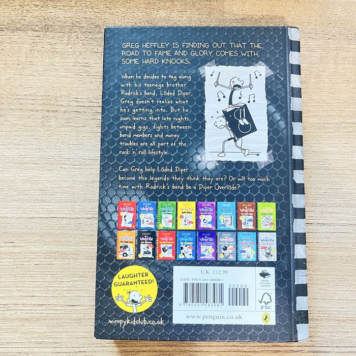 Книги Дневникът на един дръндьо ( ангилийска версия )