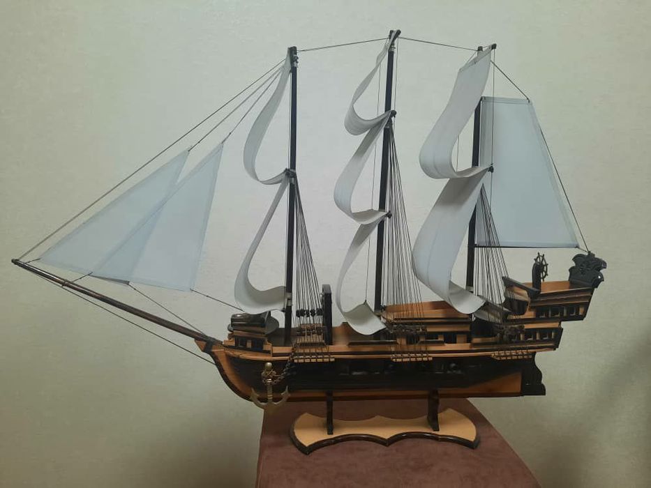 Karabel kema – yuqori sifatli yog‘ochdan qo‘l mehnati bilan yasalgan