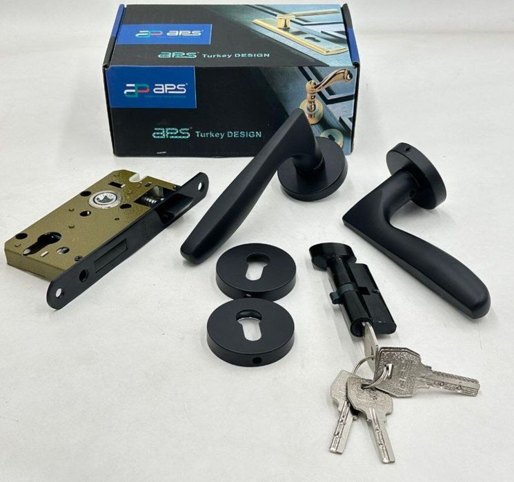 Дверные ручки 5 шт новые  Эшик ручкалар 5 дона бор янги