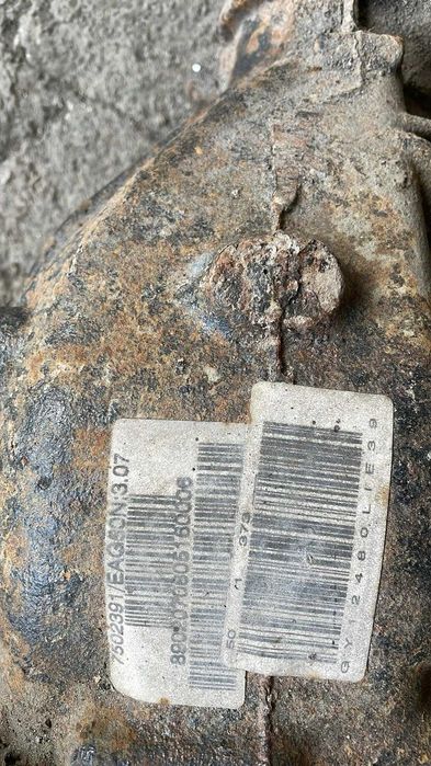 Заден диферeнциал BMW E39