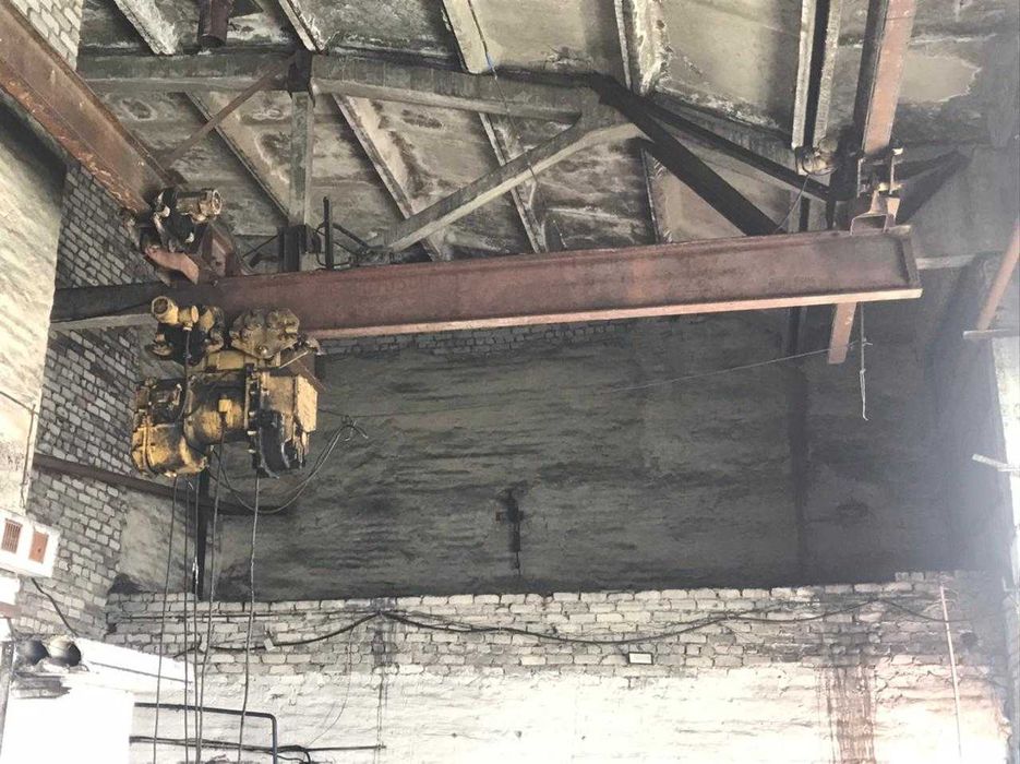 Кран-балки 1 и 5 т. б/у