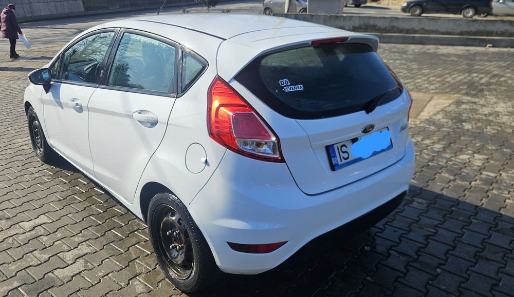 Ford Fiesta 2016, 1.5 diesel, 95 cp