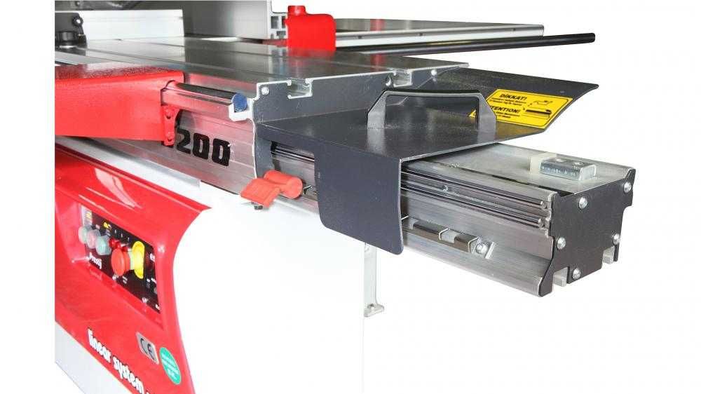 Circular de Taiat cu Masa Mobila de 3200 mm Formatizat Panouri PAL MDF