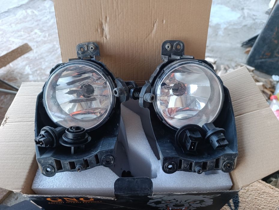 противо туманка для кобальта