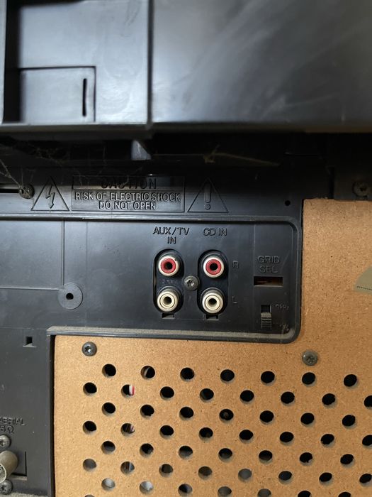 Combina Philips + Technics CD Player