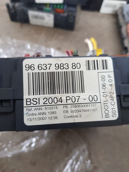 BSI модул БСИ модули за Peugeot Citroen Пежо Ситроен