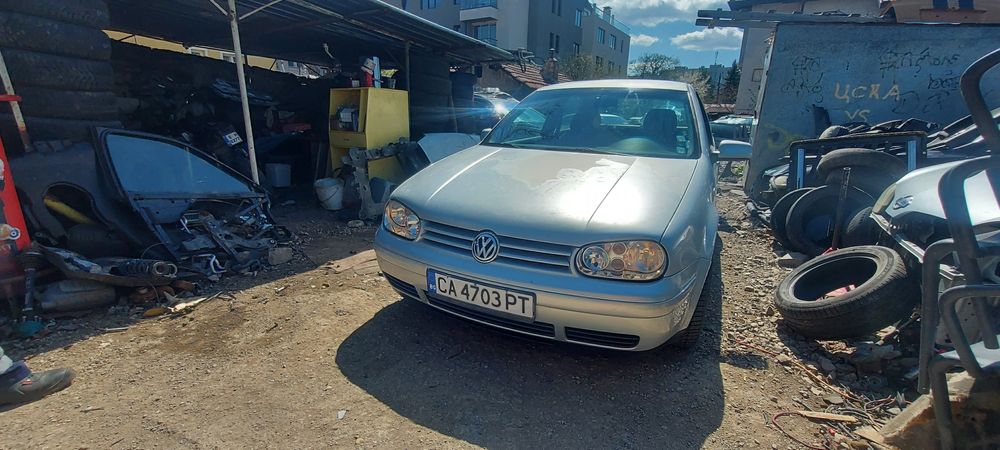 Vw  golf 4 на части