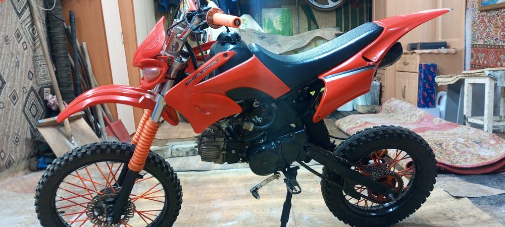 Продам питбайк 125 механика