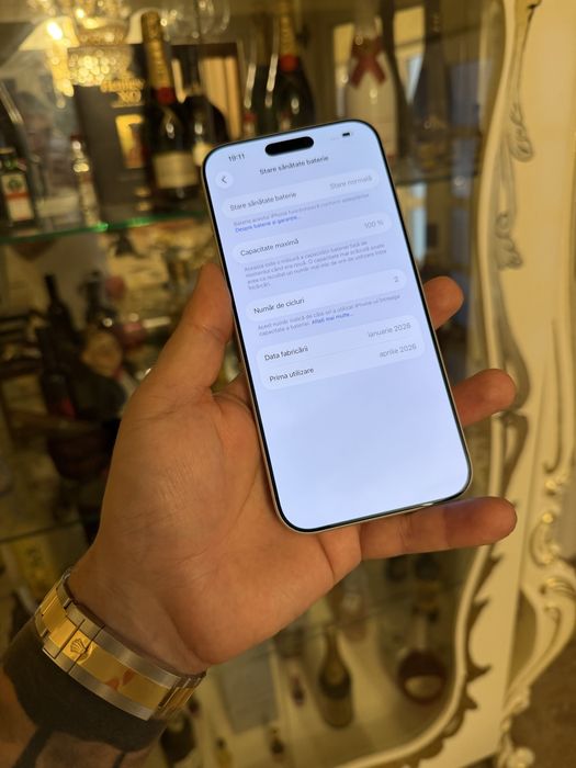 Iphone 17 Pro Max Silver Nou